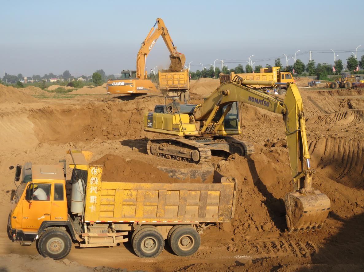 陜西建工（銅川）新型材料工業(yè)園項目全面開工